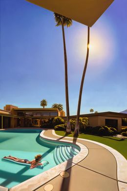 Stampe, Twin Palms, Carrie Graber