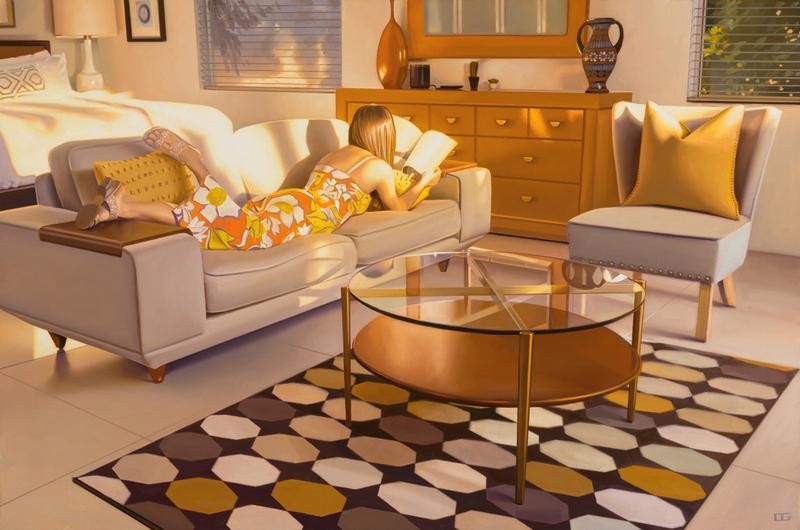 Carrie Graber, Sunday Afternoon Carrie Graber, Sunday Afternoon