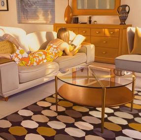 Print, Sunday Afternoon, Carrie Graber