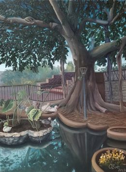 Pintura, Secret Garden, Oksana Evteeva (Oksana Siciliana)