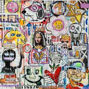 Peinture, Universo Paralelo, Mercedes Lagunas