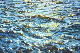 Peinture, Waves. Glare 5., Iryna Kastsova