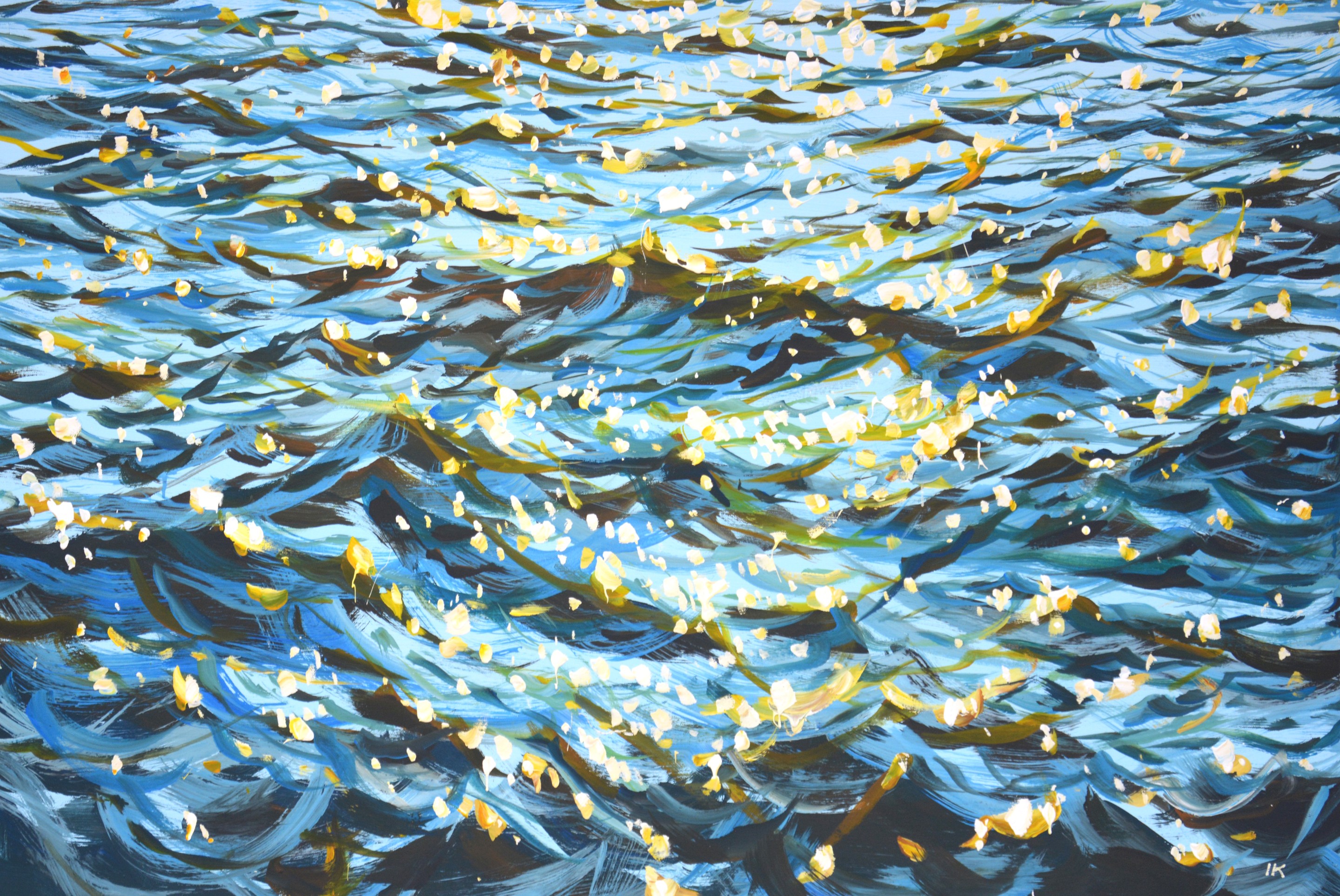 Iryna Kastsova, Waves. Glare 5. Iryna Kastsova, Waves. Glare 5.