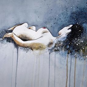 Peinture, Lili - Baigneuse n° 11, Gier