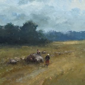 Painting, Autumn, Karen Darbinyan