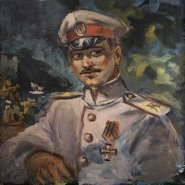 Pintura, Hero of Port Arthur, Alexander Litvinov