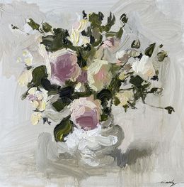 Peinture, Roses, Jacob Burda