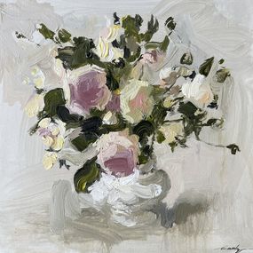 Painting, Roses, Jacob Burda