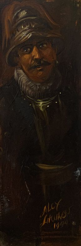 Peinture, Warrior, Alexander Litvinov