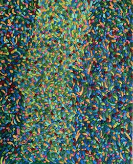Painting, Cascade, Hugo Leboeuf