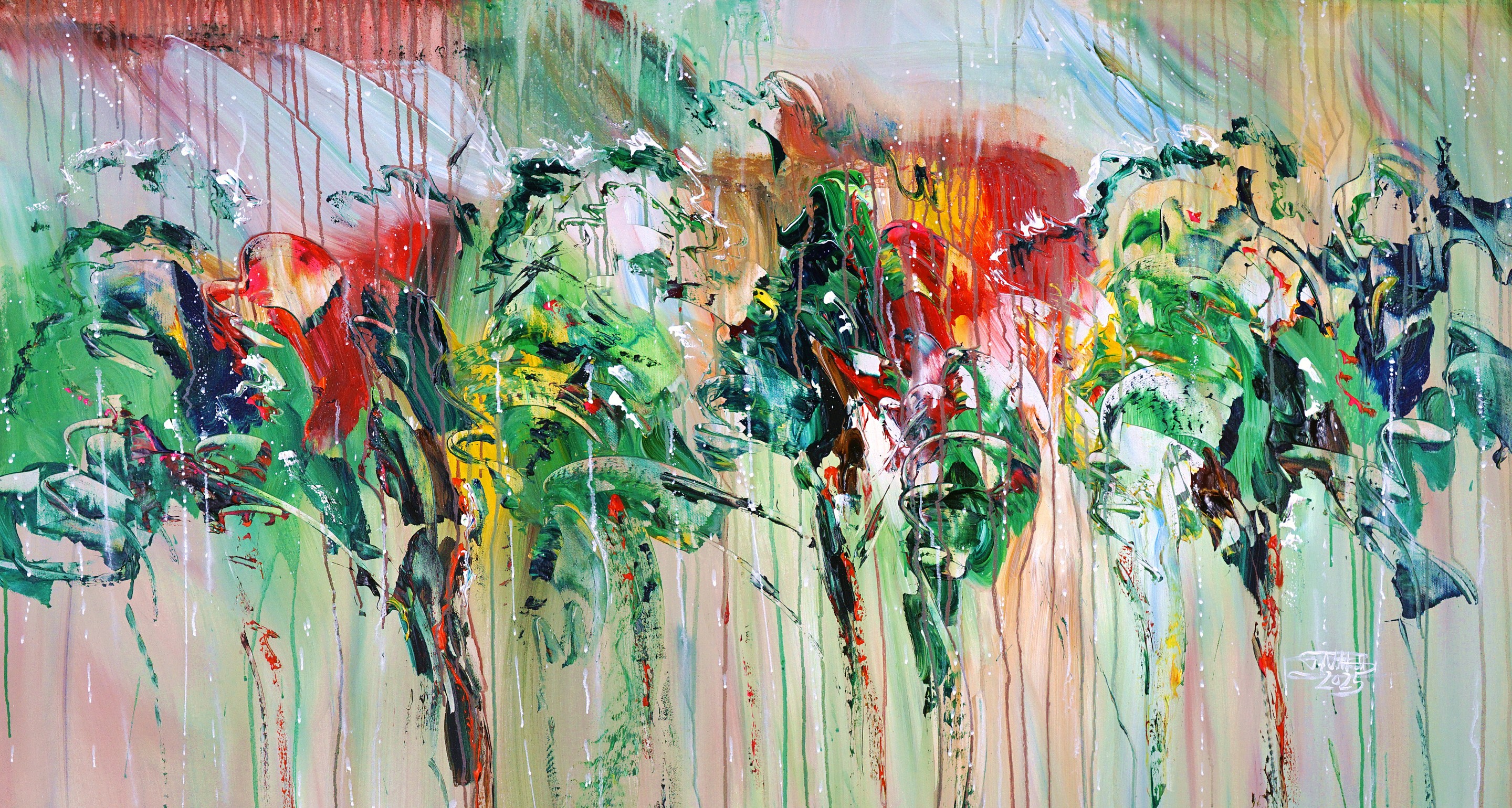 Peter Nottrott, Green Nature Impressions L 1 Peter Nottrott, Green Nature Impressions L 1