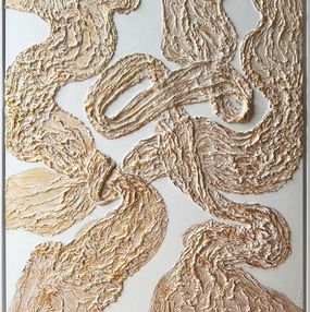Peinture, The golden waves 2, Alla Grande