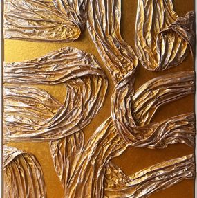 Peinture, The golden waves 1, Alla Grande