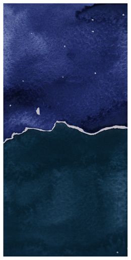 Painting, Twenty one Moons Until Solstice - Day 15, Aurélie Trabaud