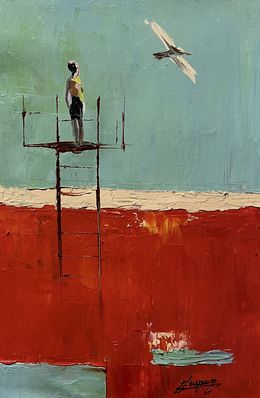 Gemälde, Where Dreams Take Off, Vahe Bagumyan