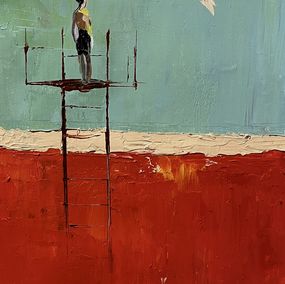 Peinture, Where Dreams Take Off, Vahe Bagumyan
