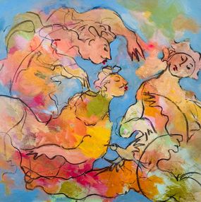 Painting, Floating, Zield Lasram