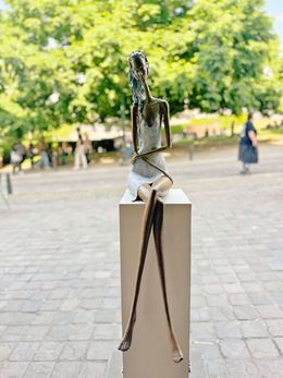 Sculpture, Stand By Me, Hedwige Leroux