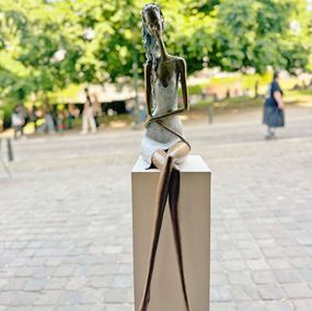 Sculpture, Stand By Me, Hedwige Leroux