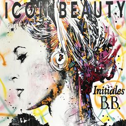 Pittura, Iconic Beauty, Brigitte Bardot, Patrick Cornée
