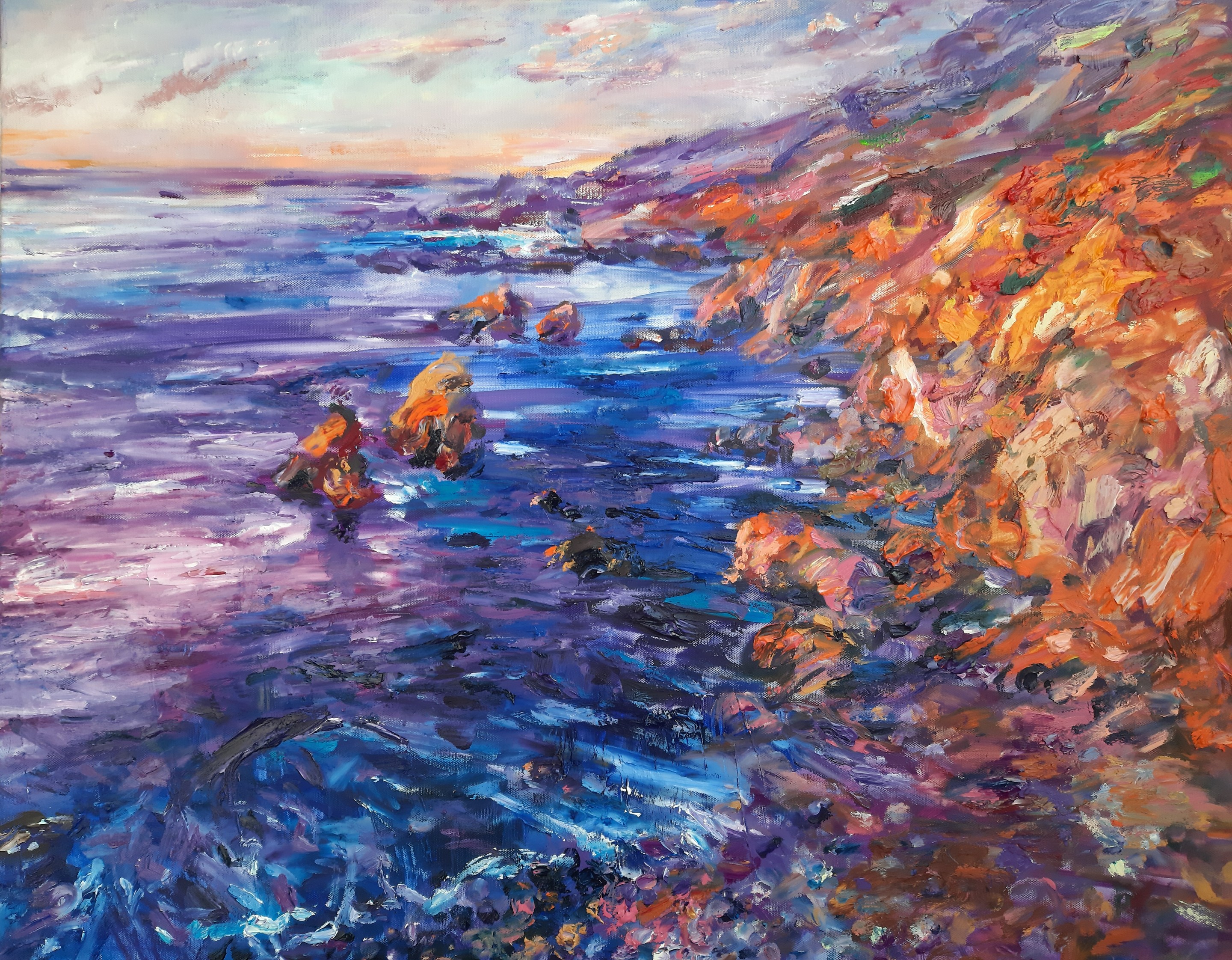 Anna Privaloff, Azure Waves Anna Privaloff, Azure Waves
