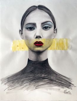 Peinture, Soberbia, Nayra María Delgado Morales -Delmor-