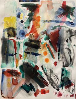 Peinture, Caos, Nayra María Delgado Morales -Delmor-