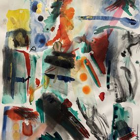 Peinture, Caos, Nayra María Delgado Morales -Delmor-