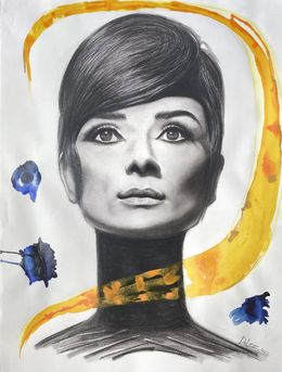 Peinture, Simply Audrey, Nayra María Delgado Morales -Delmor-