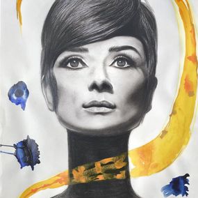 Peinture, Simply Audrey, Nayra María Delgado Morales -Delmor-