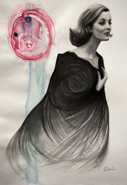 Peinture, La ascensión, Nayra María Delgado Morales -Delmor-