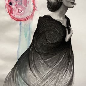 Peinture, La ascensión, Nayra María Delgado Morales -Delmor-