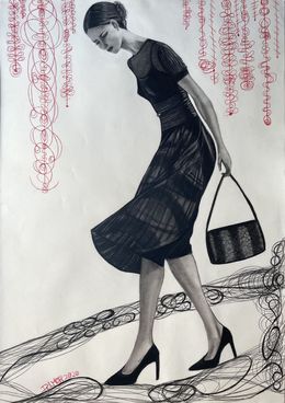 Peinture, Equilibrio, Nayra María Delgado Morales -Delmor-