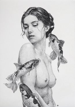 Dessin, Prisces, Iana Cherepansky