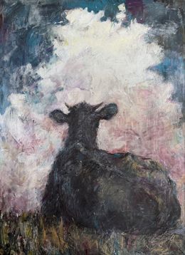 Peinture, Meditation, Liubou Sas