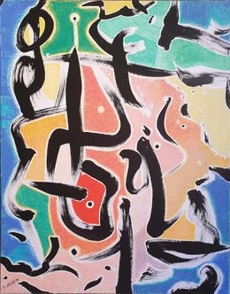 Peinture, The Scream, Daniel Klein