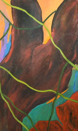 Peinture, Atrapado, Felisa Esteban - Maifx