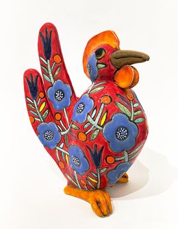 Sculpture, The Garden Guardian (large size), Viktor Zuk