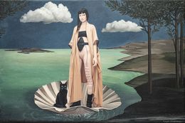 Pittura, On the Border of Worlds, Nataliya Bagatskaya