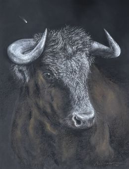 Disegno, Trast. Totem series (1), Margarita Zipman