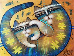 Pittura, Chatons Kilim, Albena Vatcheva