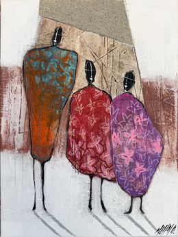 Painting, Il était une fois une famille… I, Olivier Messas