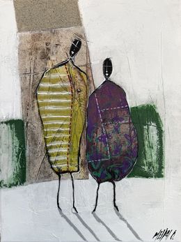 Painting, Notre histoire… I, Olivier Messas