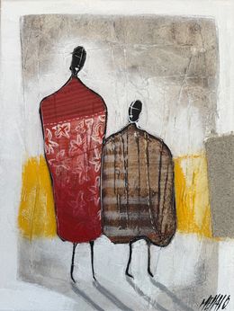 Painting, Notre histoire… II, Olivier Messas