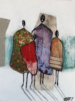 Painting, Il était une fois une famille… I (1), Olivier Messas