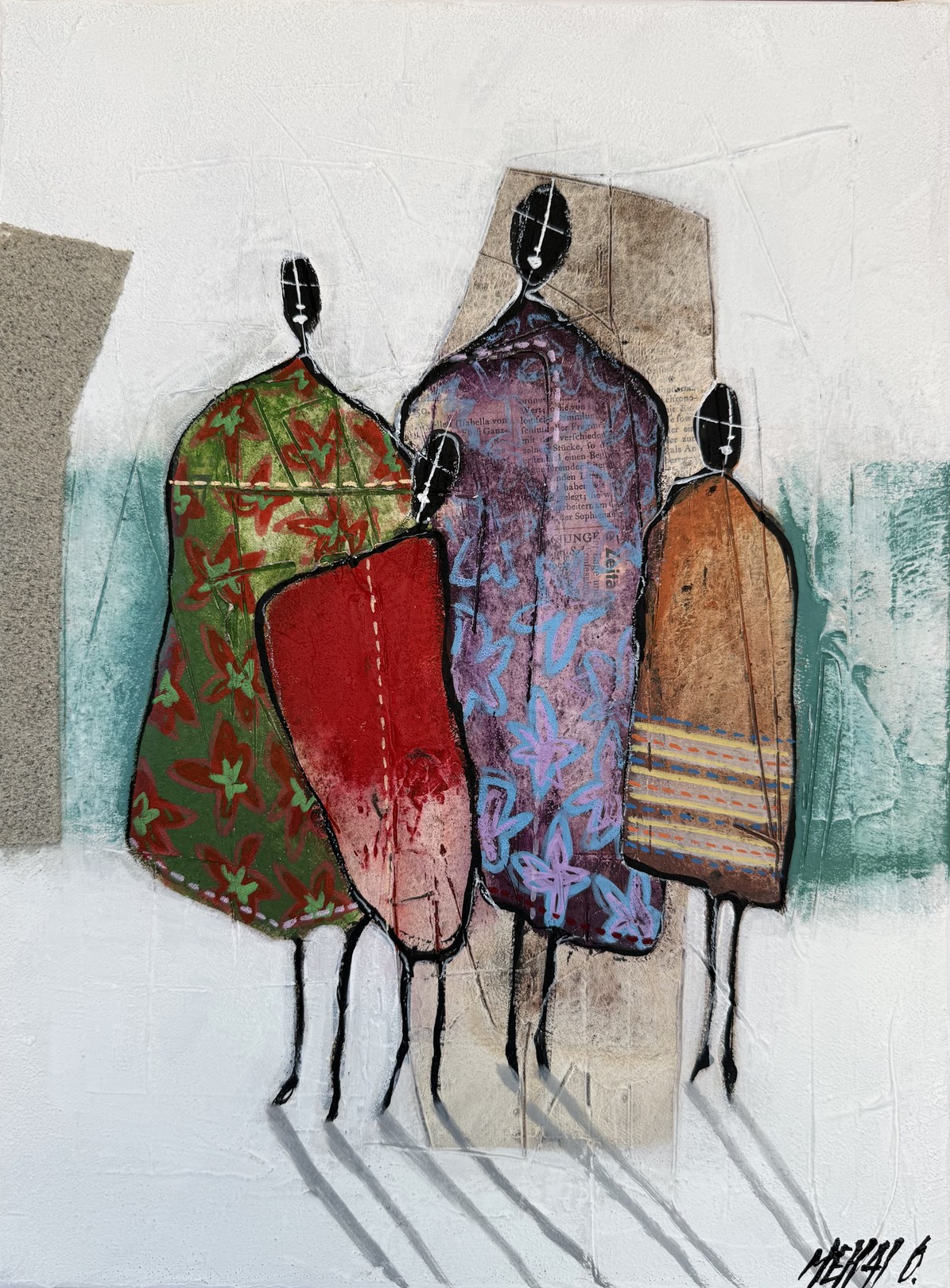 Olivier Messas, Il était une fois une famille… I (1) Olivier Messas, Il était une fois une famille… I (1)