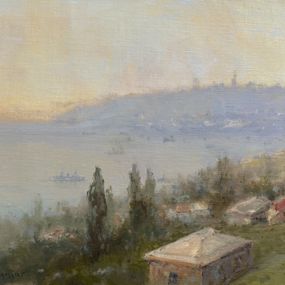 Gemälde, Port of Silence, Karen Darbinyan