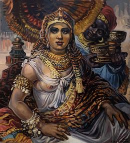 Peinture, Cleopatra, Alexander Litvinov