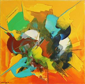 Peinture, Clin d'oeil, Genny B