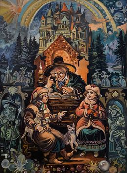 Peinture, Fairy tale, Alexander Litvinov